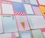 Міні-набір Project Life by Becky Higgins - Themed Cards - Recipe, 40 шт.