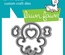Штампи + ножі від Lawn Fawn - Octopi My Heart, 10 шт. + 4 шт.