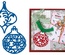 Набір ножів для вирубки Marianne Design Creatables - Two Baubles