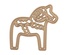 Ніж для вирубки від Spellbinders - Dala Horse