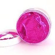 Текстурна акрилова паста Shimmerz - Dazzlerz Pucker Up Pink, гладка, блискуча, 59 мл