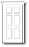 Ніж для вирубки від Poppystamps - Small Madison Door