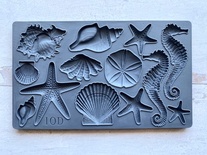 Молди від IOD - Sea Shells 6x10 Decor MouldsTM, 15x26 см