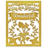 Ножі від Spellbinders — Simply Wonderful