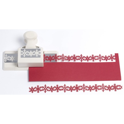 Бордюрный дырокол Martha Stewart - Snowflake Deep Double Edge Punch