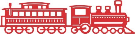 Ніж для вирубки від Cheery Lynn Designs - Choo Choo - B313