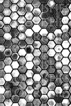 Акриловий штамп Flourishes - HONEYCOMB, 10x15 см