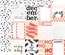Набір паперу Studio Tekturek "Kolekcja Peachy Christmas / Collection Peachy Christmas", 30,5x30,5см