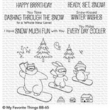 Акриловий штамп My Favorite Things - BB Ready, Set, Snow