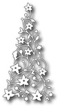 Ніж для вирубки - Dies- Flowering Christmas Tree від Memory Box