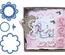 Набір ножів для вирубки Marianne Design Creatables - Scalloped Circles