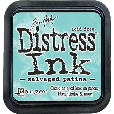 Штемпельна подушка Ranger Distress Ink Pad - Salvaged Patina