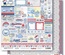 Папір для скрапбукінгу від ScrapBerryʼs - Морські пригоди - Картка 1, 30, 5x30,5см, 190 г/м², двосторонній,1 аркуш