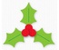 Ніж для вирубки My Favorite Things - Holly Berries Die-namics