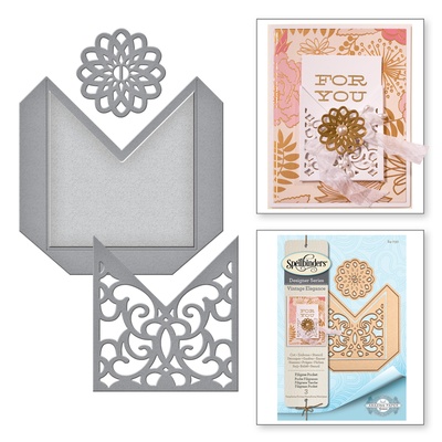 Ножі від Spellbinders - Filigree Pocket