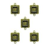 Металічні форми від Spellbinders Squares Two - Бронза, 1 шт.