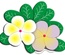 Ніж для вирубки Frangipani with Leaves від Cheery Lynn Designs