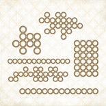 Чіпборд Blue Fern StudiOs-Mini Ring Things