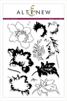 Набір штампів від Altenew - Crown Bloom Stamp Set