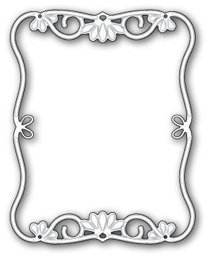 Ніж для вирубки - Dies- Small Felicity Frame