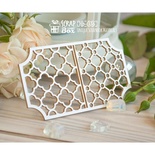 Чіпборд ScrapBox - Ажурна ґратка Hb-036