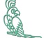 Ножі для вирубки Crafty Ann Funny Cockatoo