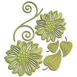 Ніж для вирубки від Spellbinders - Victorian Garden Romantic Blooms Two