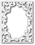 Ножі від Memory Box - Elliana Border Frame craft die
