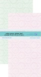 Набор бумаги от  Евгения Курдибановская ТМ - Фоны -2, 15х30 см, 10 листов