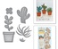 Ніж для вирубки від Spellbinders - Succulent Garden