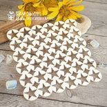 Чіпборд ScrapBox — Фон - зірка у колах Hb-030