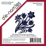 Ножі для вирубки Die - Namites - Spring Flowers