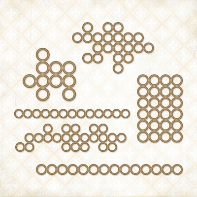 Чіпборд Blue Fern StudiOs-Mini Ring Things