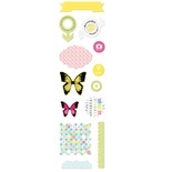 Набір висічок від Lemon Owl, колекція — Around the Corner, Die Cuts #02RU, 402124