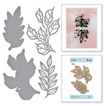Нож для вырубки от Spellbinders - Leaves So Very Gorgeous