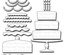 Ніж для вирубки My Favorite Things - Die-namics LLD Bring on the Cake
