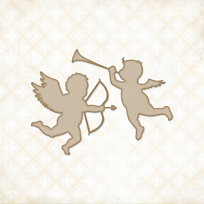 Чіпборд Blue Fern StudiOs-Valentine Cupids