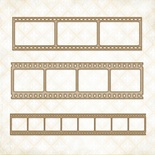 Чіпборд Blue Fern StudiOs-Film Strips