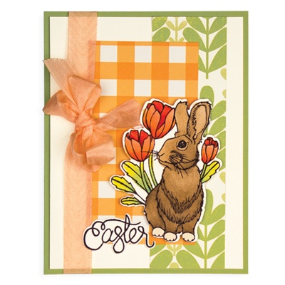 Набір ножів з штампами від Spellbinders — Bunny - Великодняльний кролик