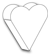 Ніж для вирубки від Memory Box - Precious Heart Box