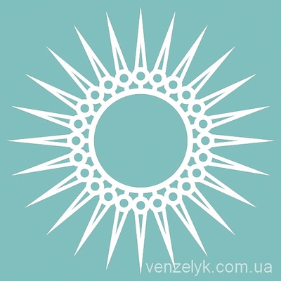 Чіпборд від Вензелик - Рамка 74, розмір: 89x89 мм