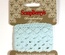 Тасьма мереживна від ScrapBerryʼs - П/Е 2,5см блакитна, 1 м