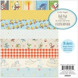 Набір паперу Crate Paper - Baby Boy, 15x15см, 36 аркушів