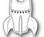 Ножі для вирубки від Memory Box - Roaring Rocket