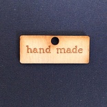 Деревʼяна фігурка WOOD-064 - Hand Made, 1 штука