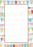 Двосторонній папір Galeria Papieru - LT 4, 10x14,5см