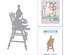 Ніж для вирубки від Spellbinders - Baby's Birthday