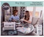 Машинка для вирубки і тиснення Sizzix Big Shot PLUS Machine White & Gray, біло - сера (з платформою і пластинами), стартовий набір