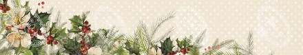 Двосторонній аркуш з картинками Galeria Papieru, 5x30см, Різдво 3, 1 шт.
