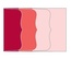 Набір конвертів Hero Arts - BLUSH MIX ENVELOPES (відтінки червоного), 3
